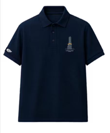 Navy China Harbour polo product view